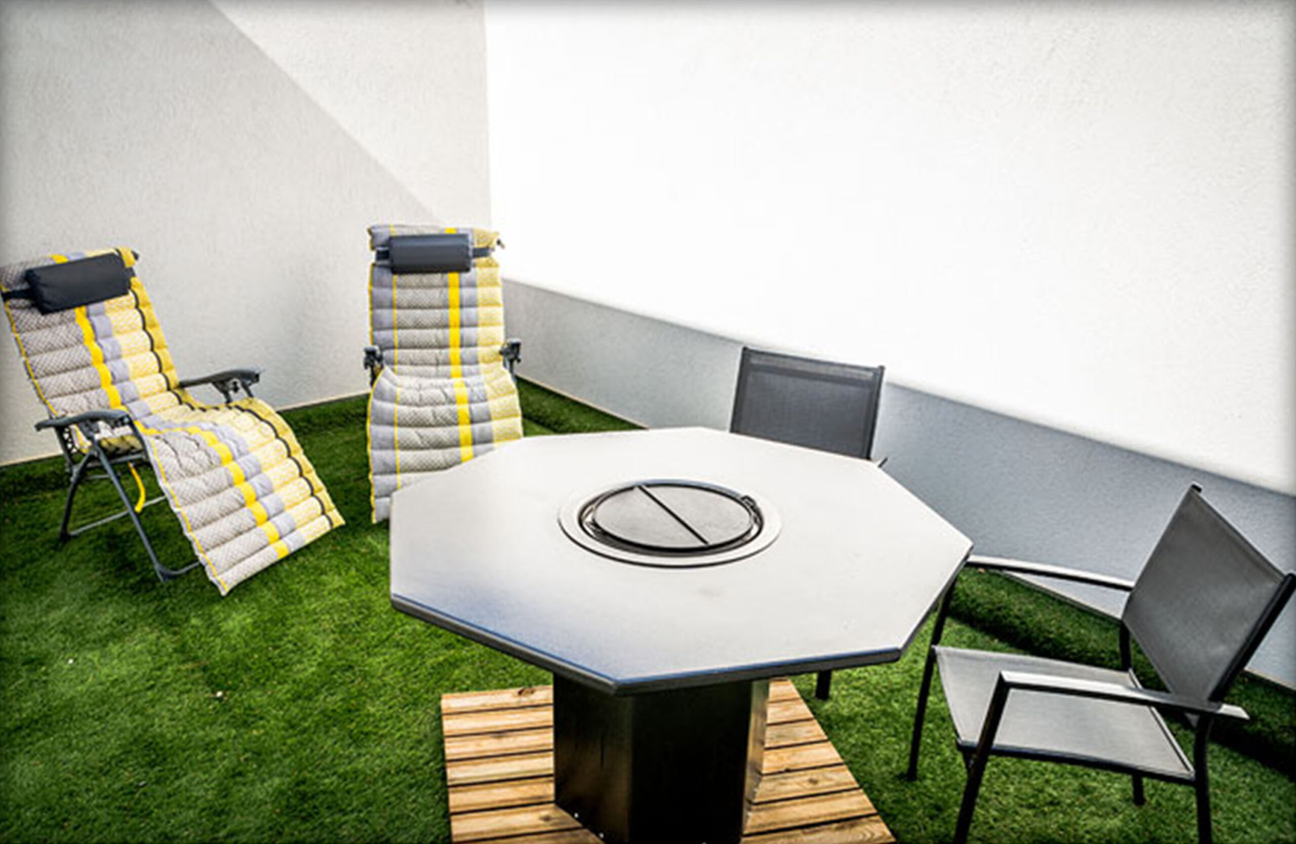 Duo – Terrasse