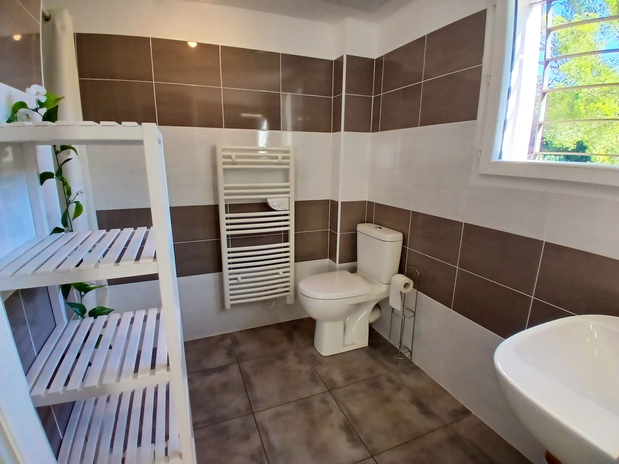 Glamour – Salle d’eau loft